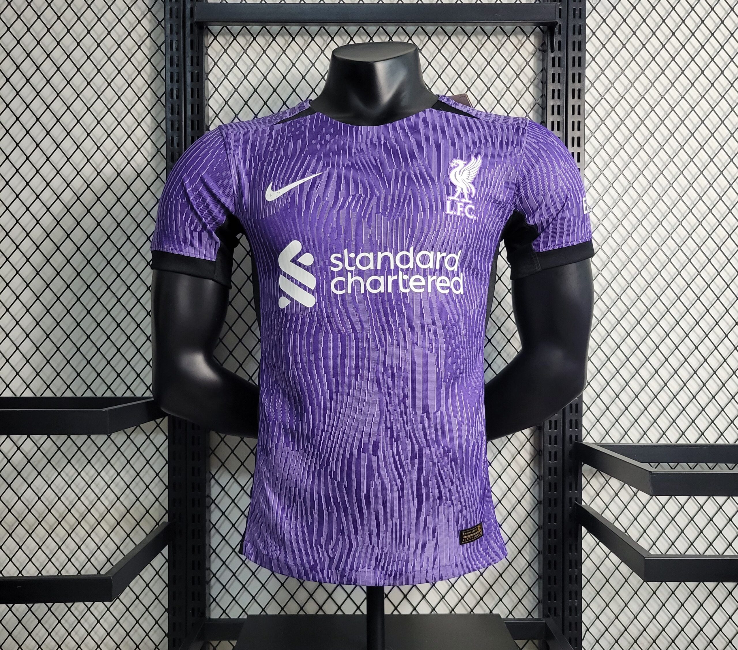 Liverpool Authentic Football Jersey Third Away Shirt 2023/24
