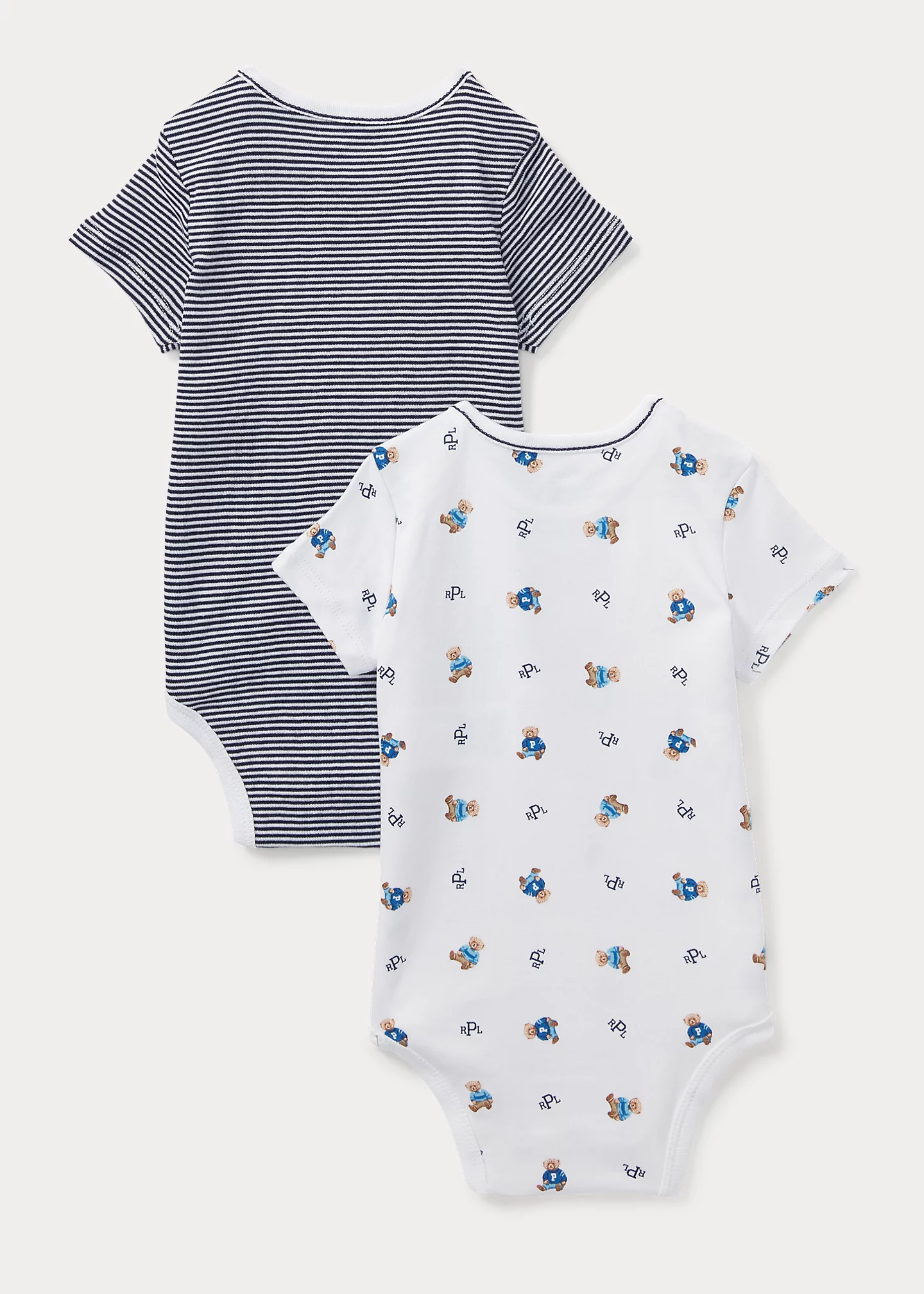 Cotton Bodysuit 2-Pack