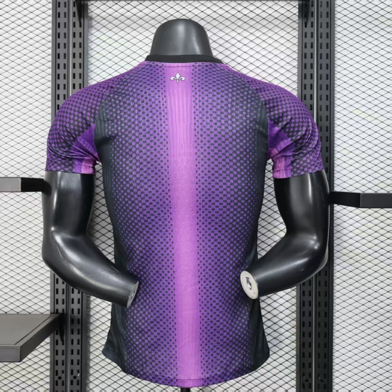 Authentic Soccer Jersey PSG Purple Special Edition Shirt 2025/26