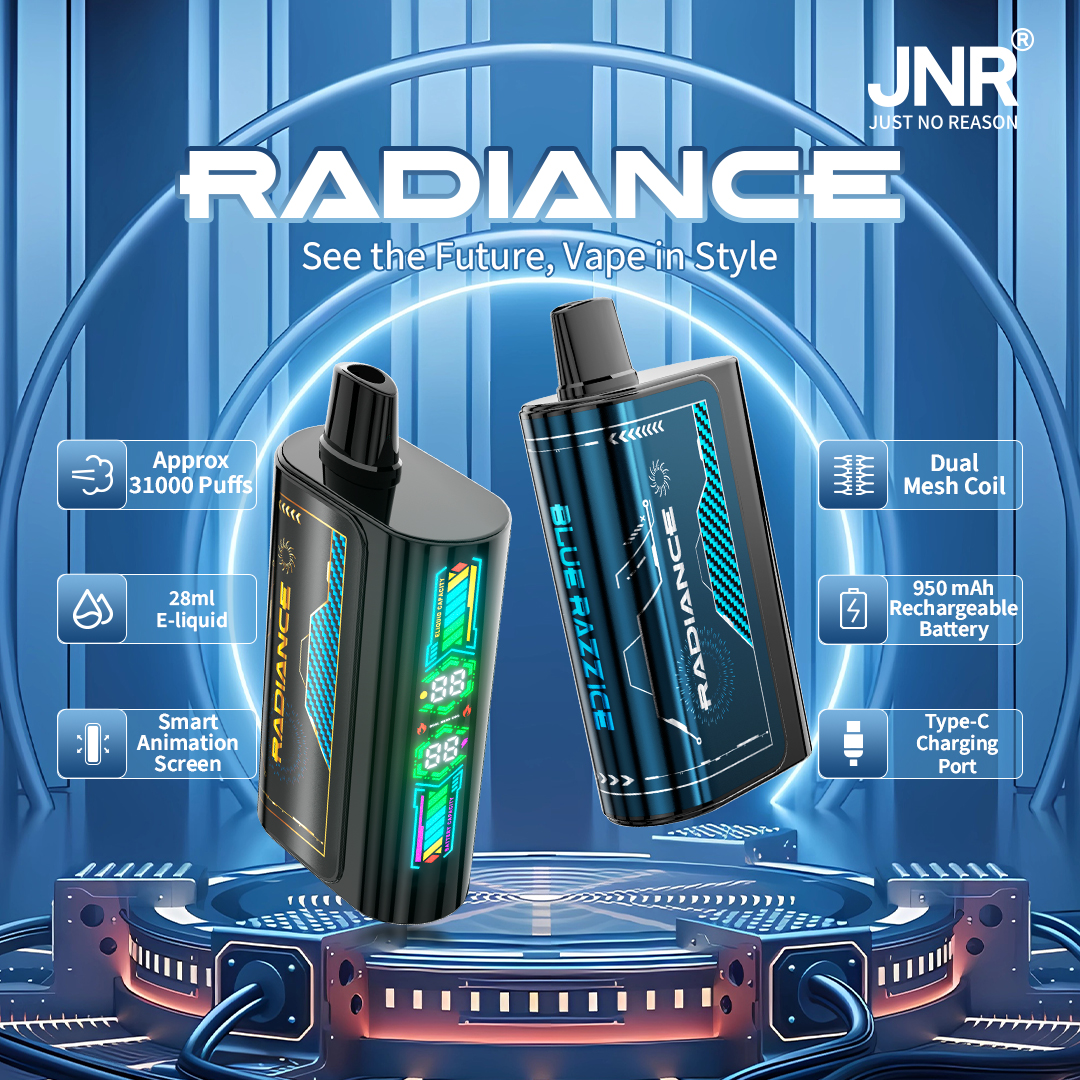Radiance 31000 Puffs - Vape Show