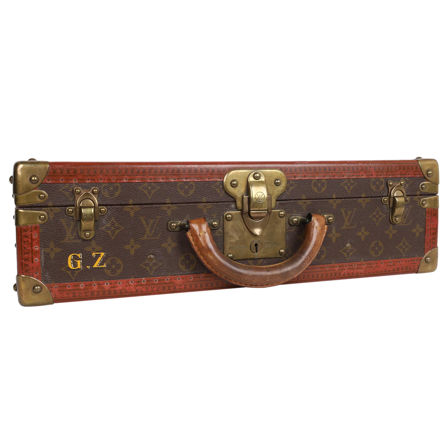 Cotteville Monogram Hard Case Trunk