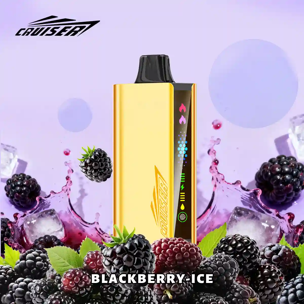 Blackberry Ice | JNR Cruiser Gold Disposable Vape