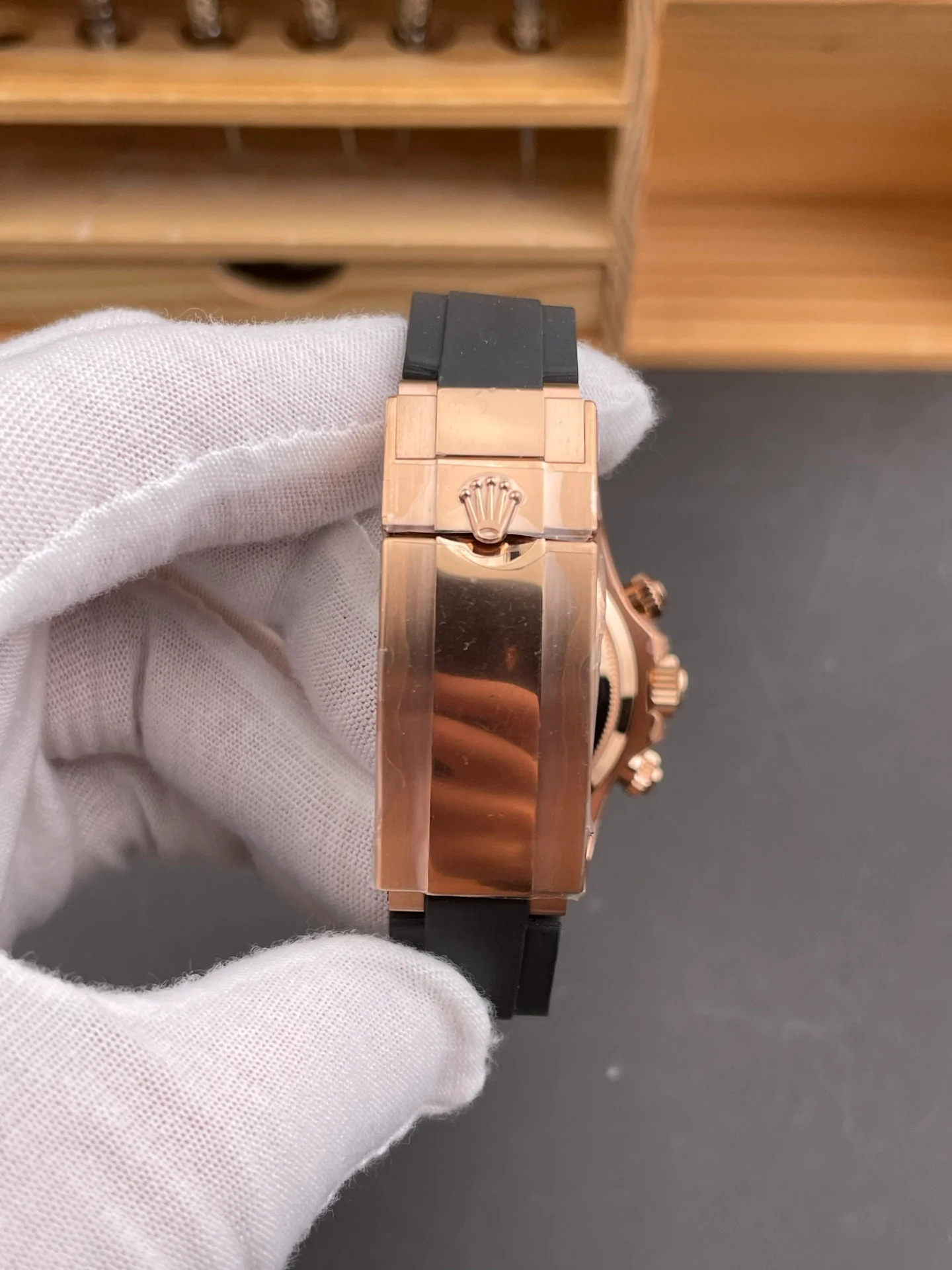 New Chocolate Rose Gold Daytona