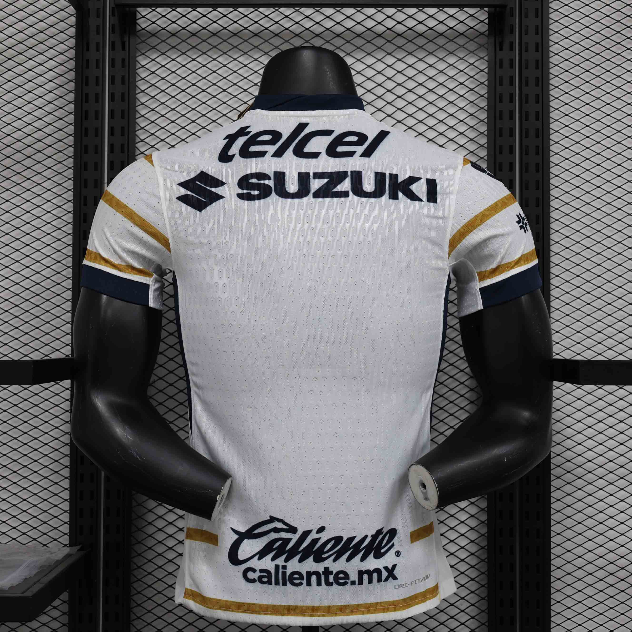 Pumas UNAM Authentic Soccer Jersey Home Shirt 2024/25
