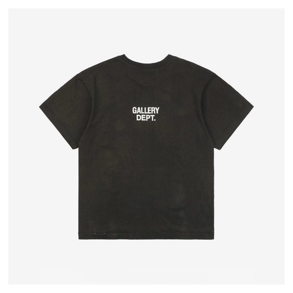 Gallery Dept ATK Distressed Letter Print T-Shirt