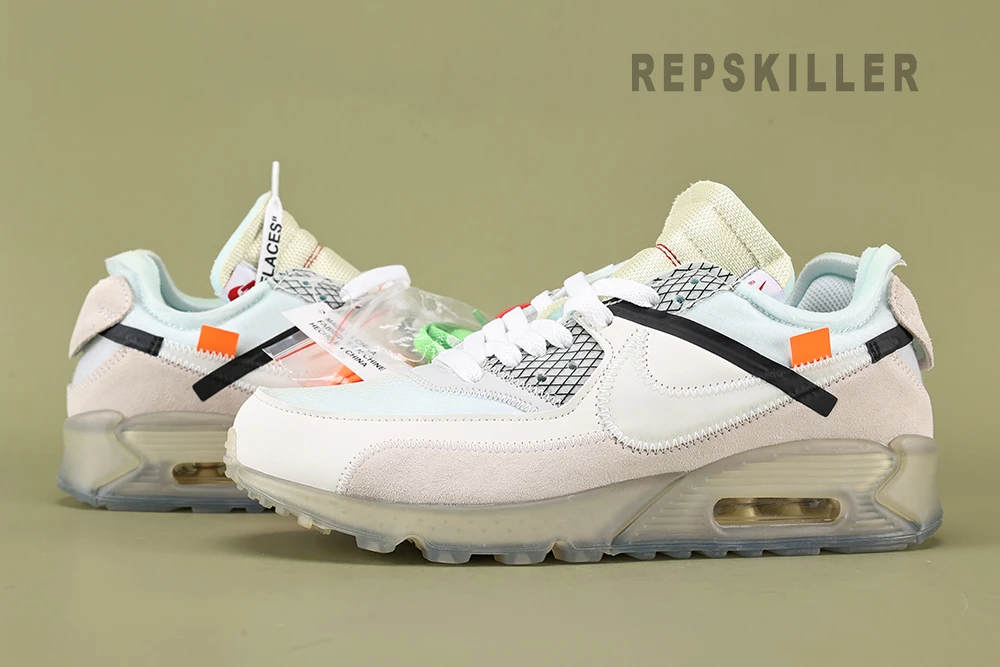 Air Max X Off-White 90 'The Ten' Reps Sneakers