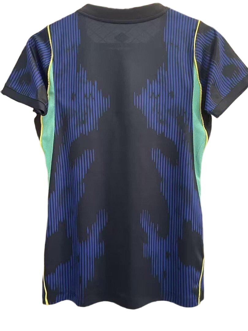 Brazil Soccer Jersey Women's Away Custom Shirt World Cup 2026