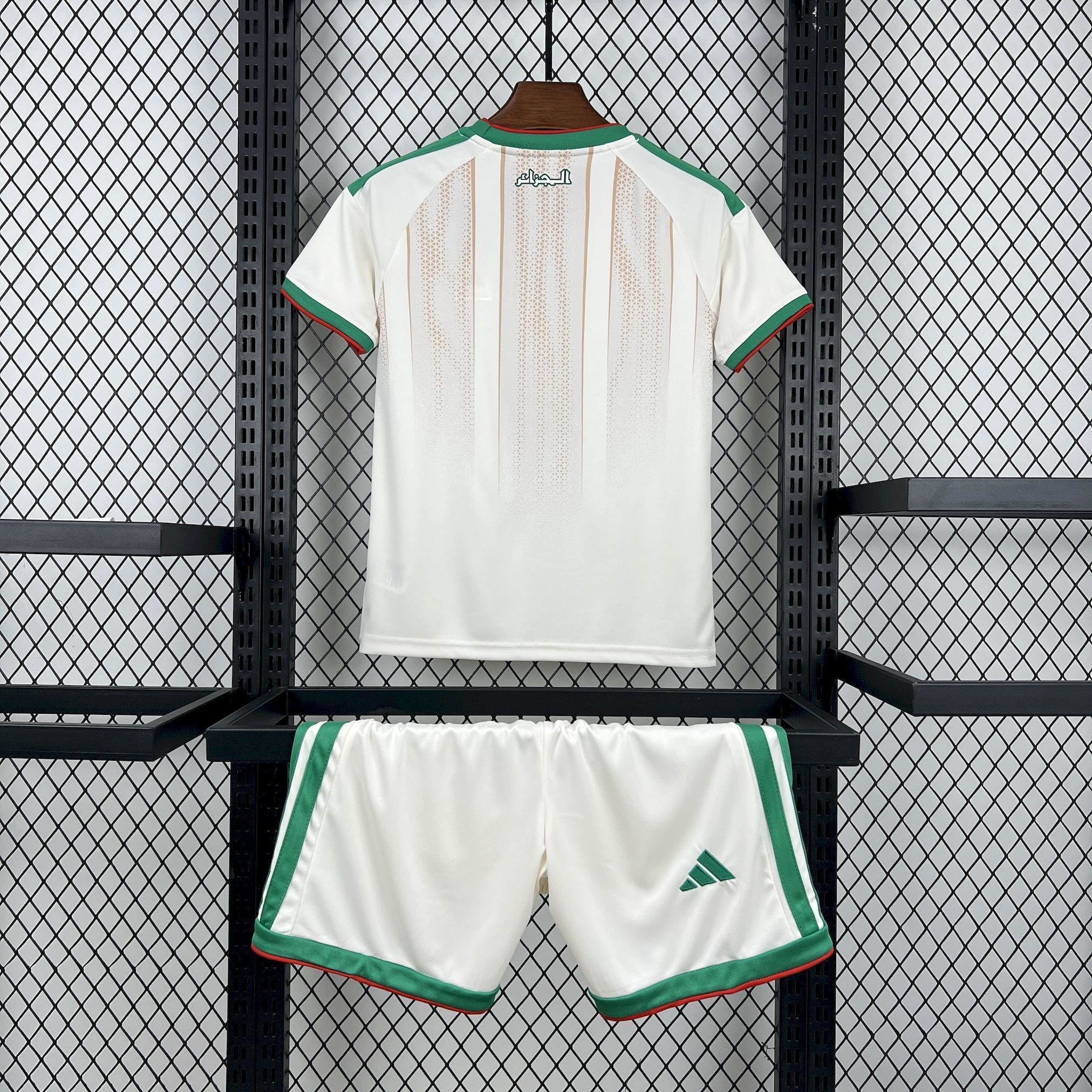 Algeria Soccer Jersey Home Kids Kit Jersey+Shorts World Cup 2026