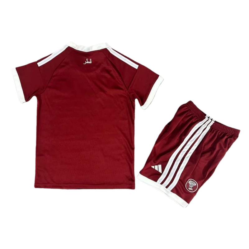 2026 Qatar World Cup Home Kids Football jersey Kit Fan version