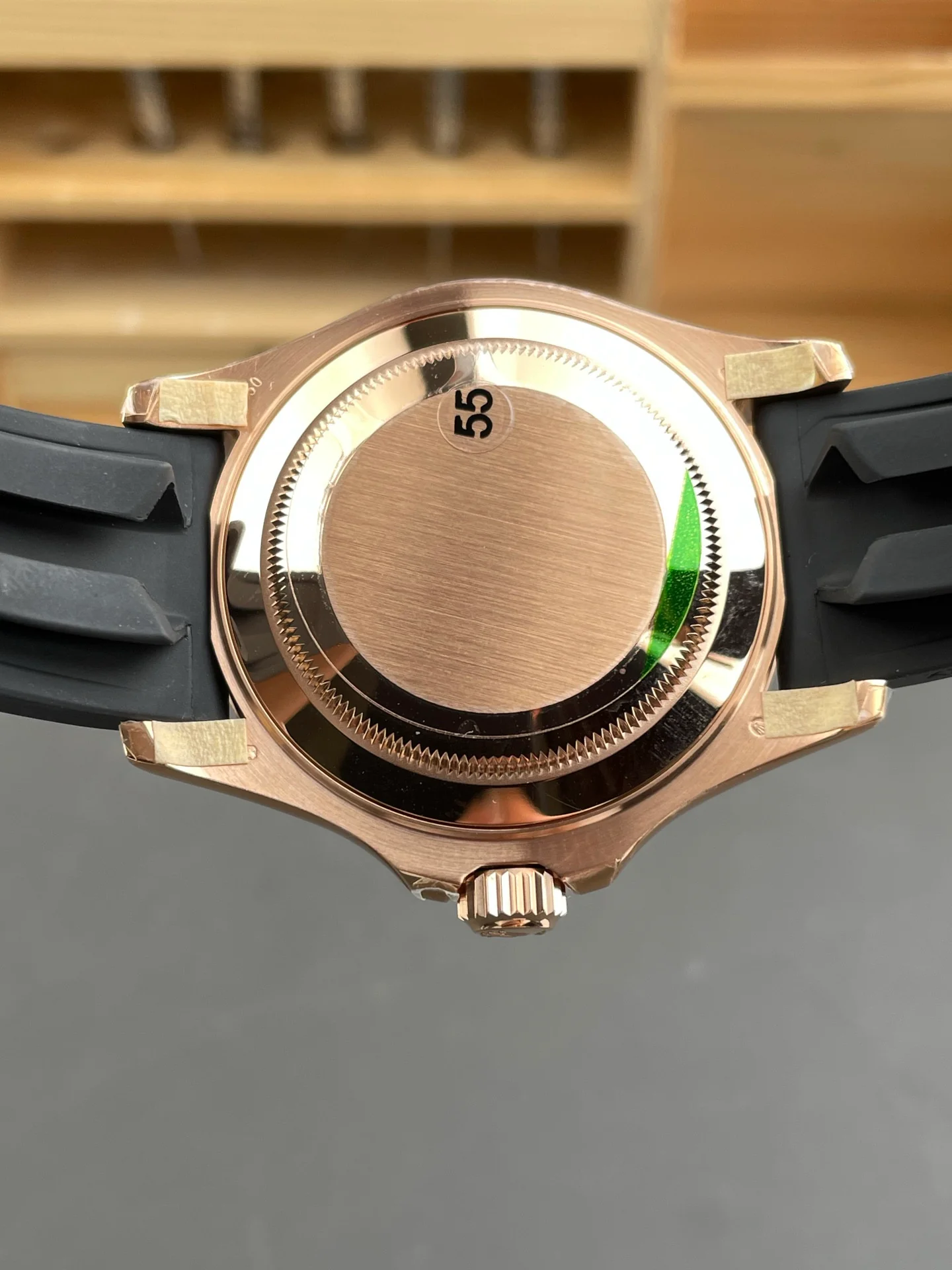 Rose Gold Yacht-Master