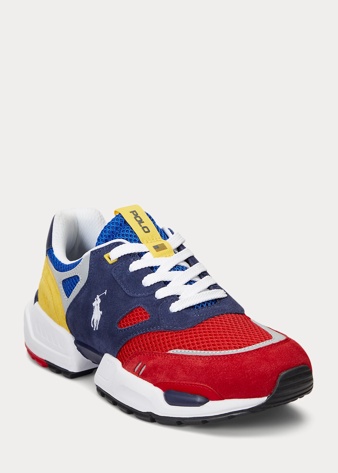Jogger Color-Blocked Sneaker