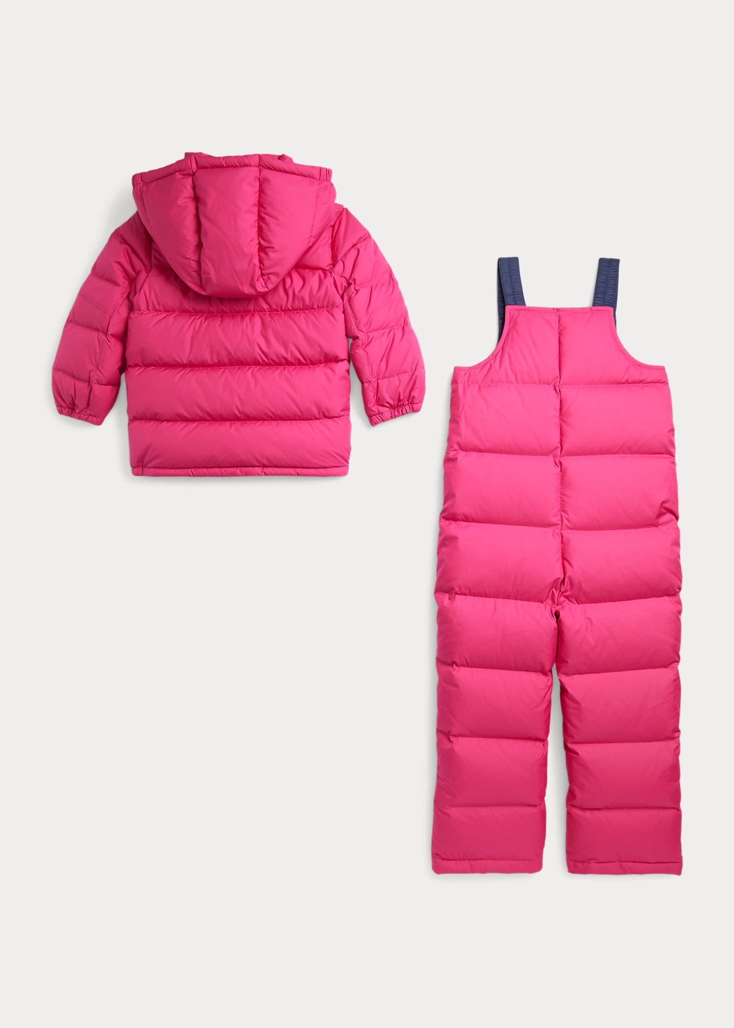 Water-Repellent Down Snowsuit Set