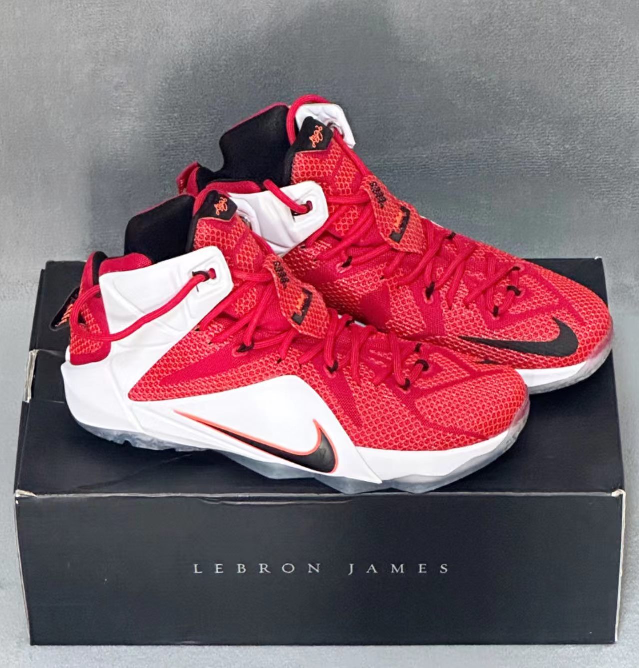 Nike LeBron 12 Heart of a Lion