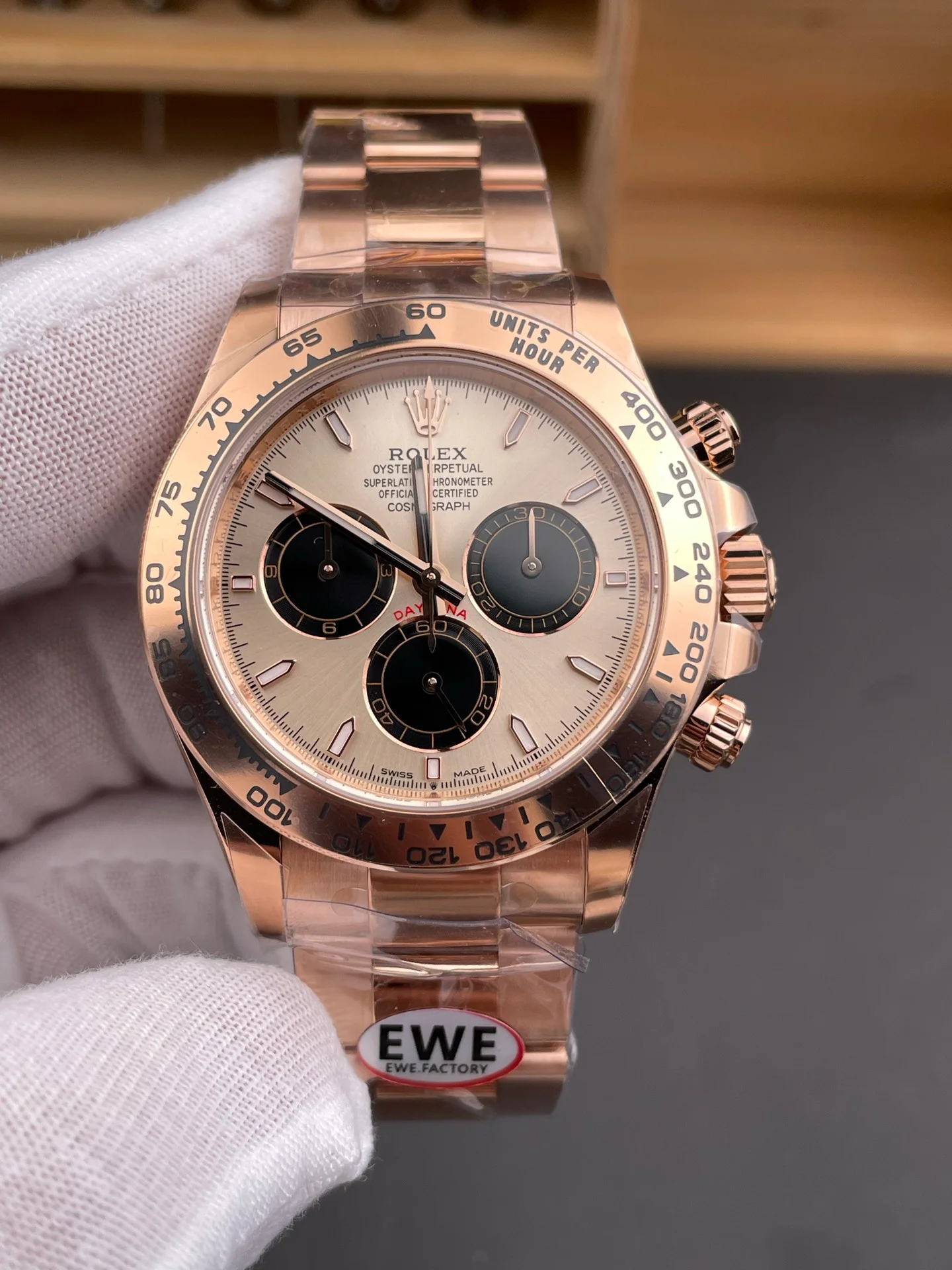 Full Rose Gold Daytona