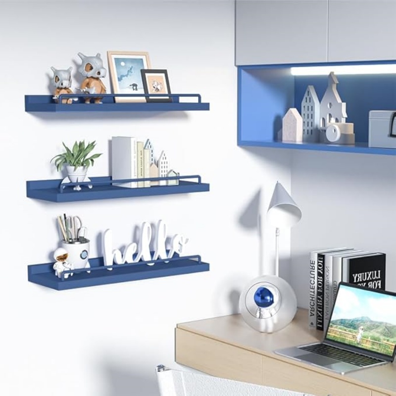 Floating Shelves for Wall Decor Bathroom Shelves Over Toilet