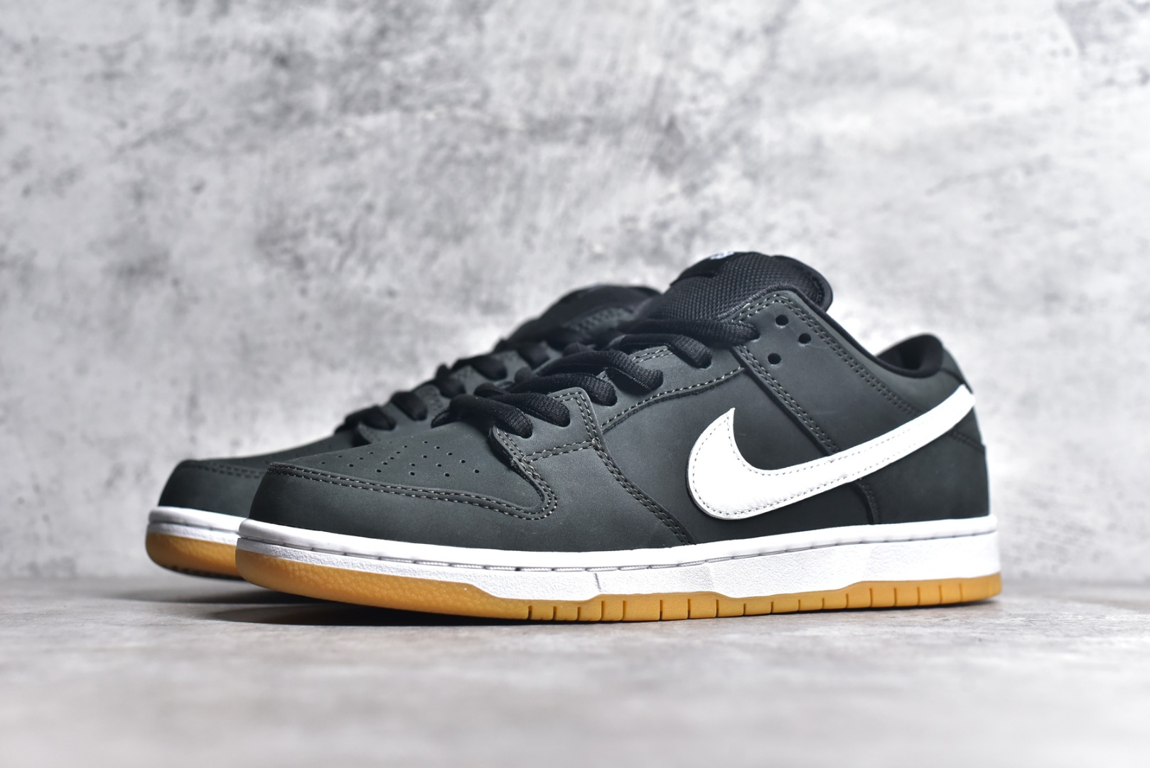 KO NIKE SB DUNK LOW PRO BLACK GUM CD2563-006
