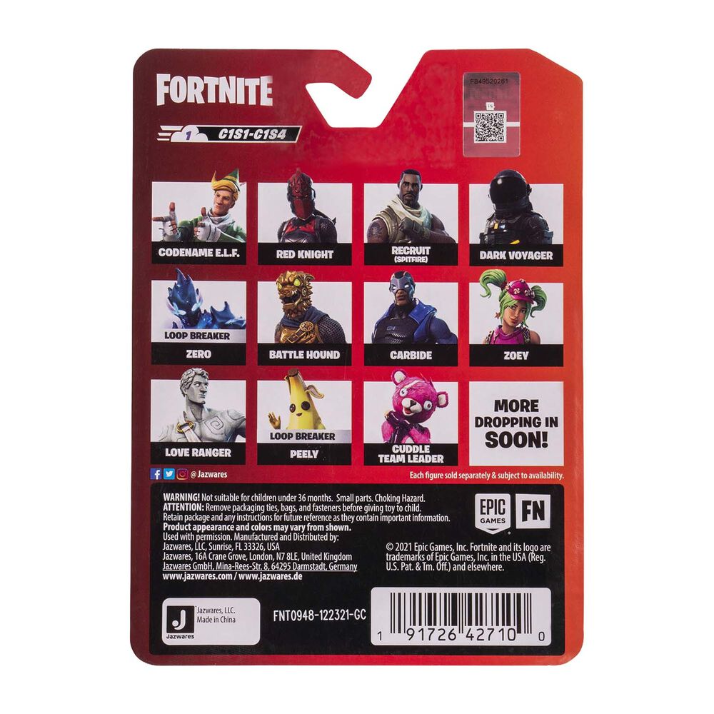 FORTNITEFigurka Fortnite Tomatohead, 6,5 cm, ruchoma