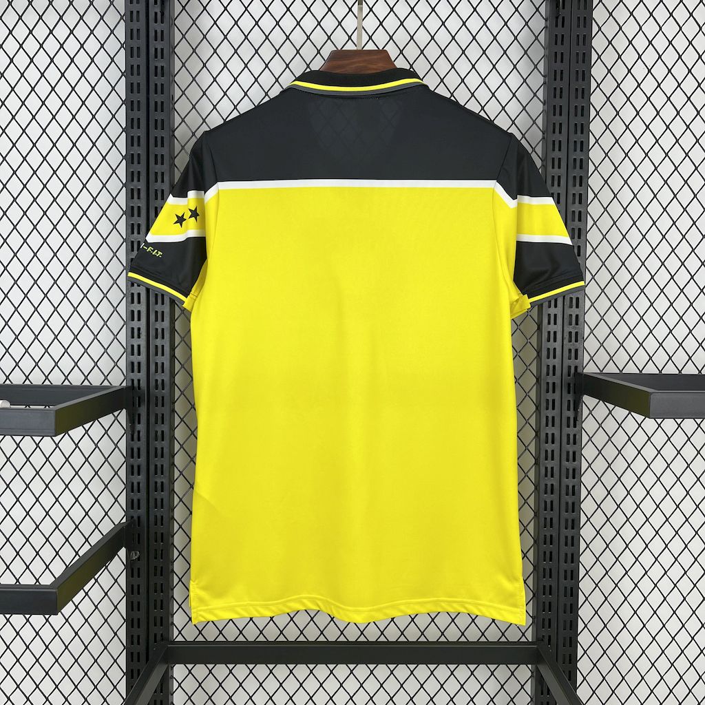 Borussia Dortmund Retro Jersey Home Soccer Shirt 1996/97