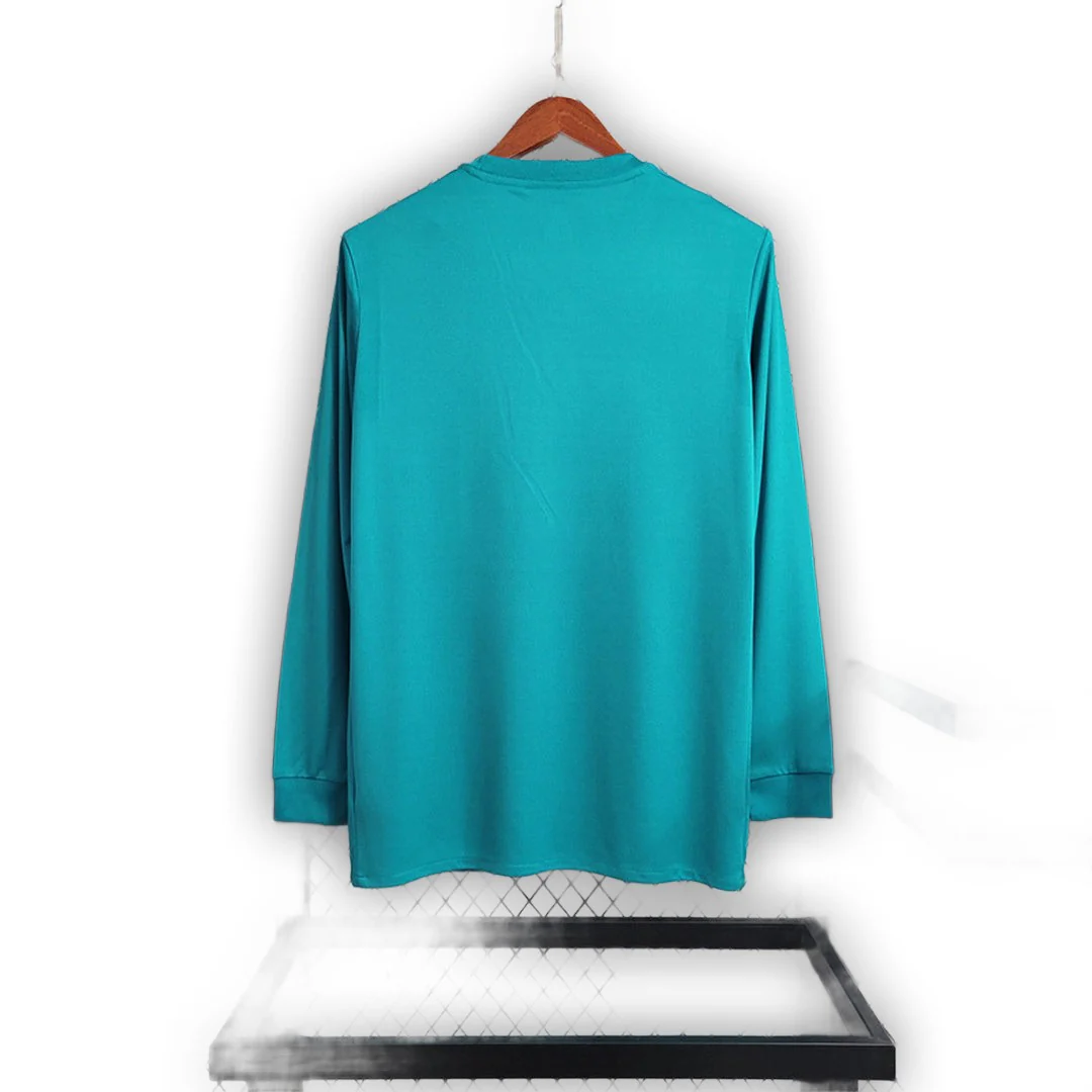 Real Madrid 2017/18 Third Long Sleeve