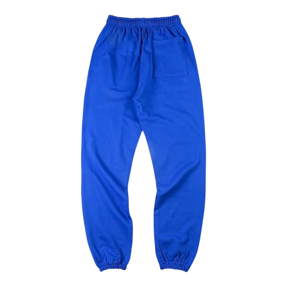 Sp5der Blue World Graphic Sweatpants