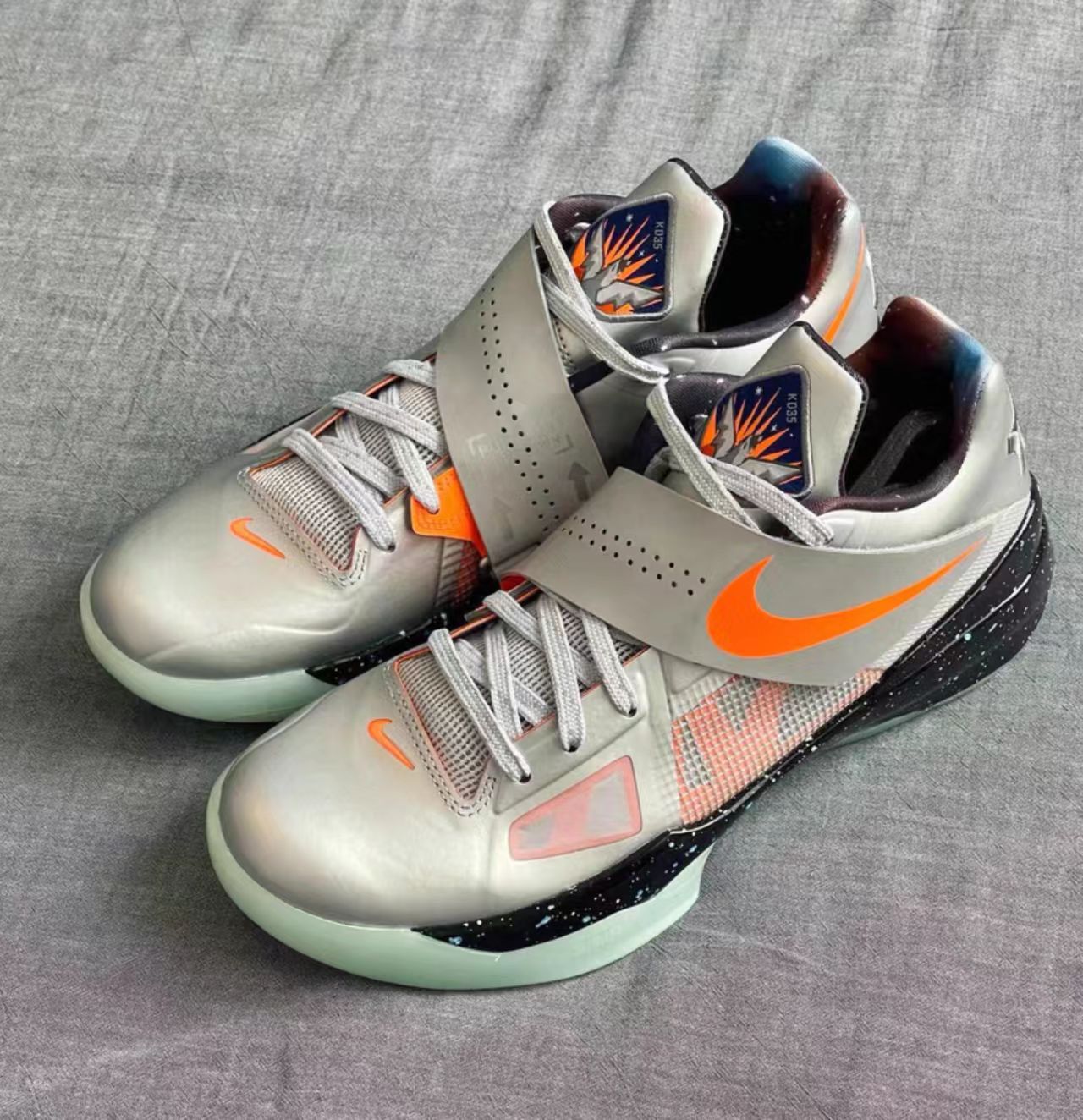 Nike Zoom KD 4 All Star Galaxy
