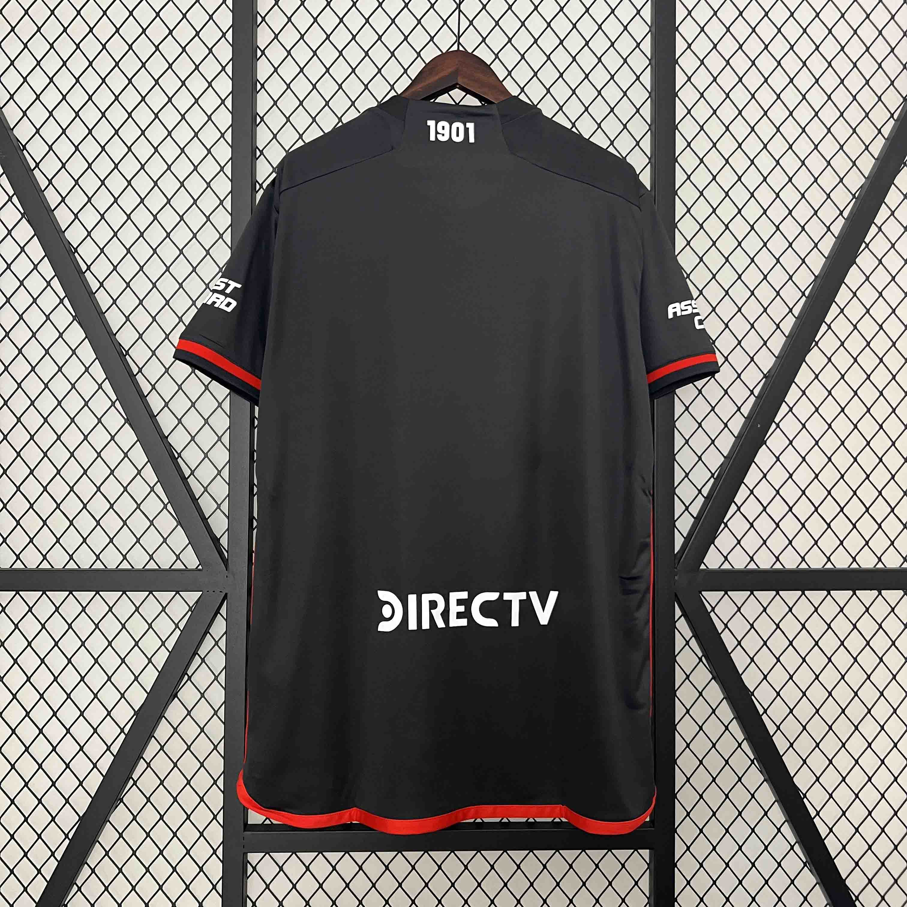 River Plate Soccer Jersey Third Custom Shirt 2024/25
