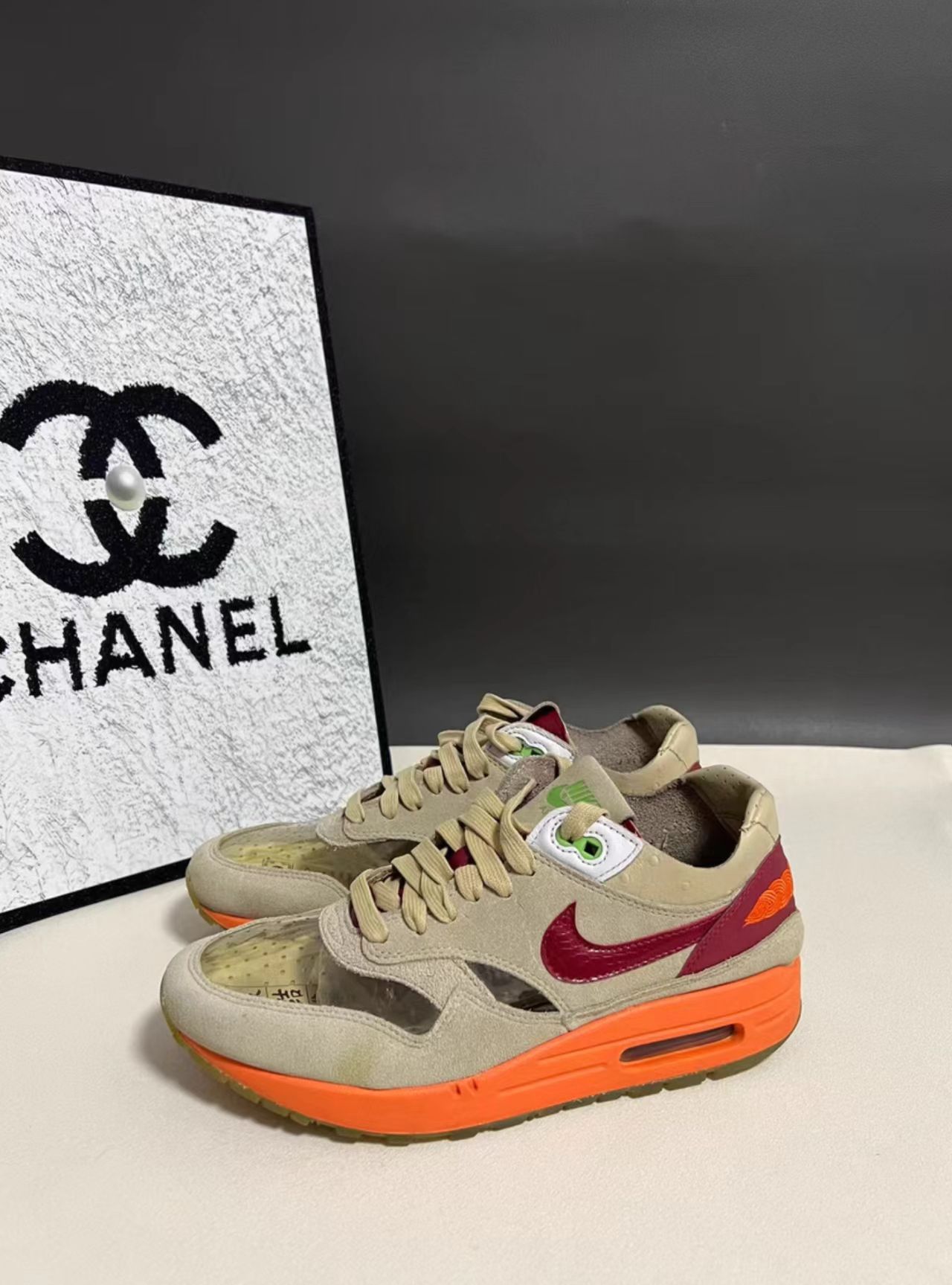 Nike Air Max 1 "Clot Kiss of Death"