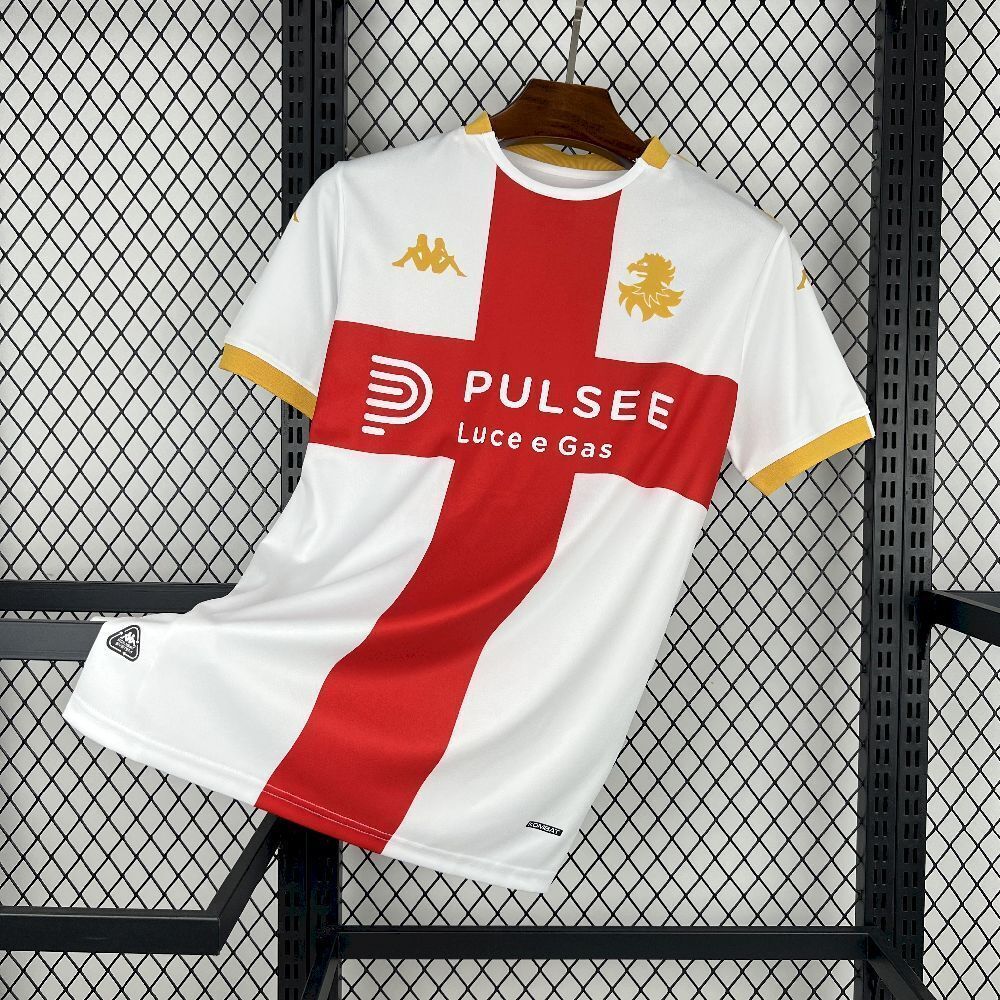Genoa Soccer Jersey Away Custom Shirt 2025/26