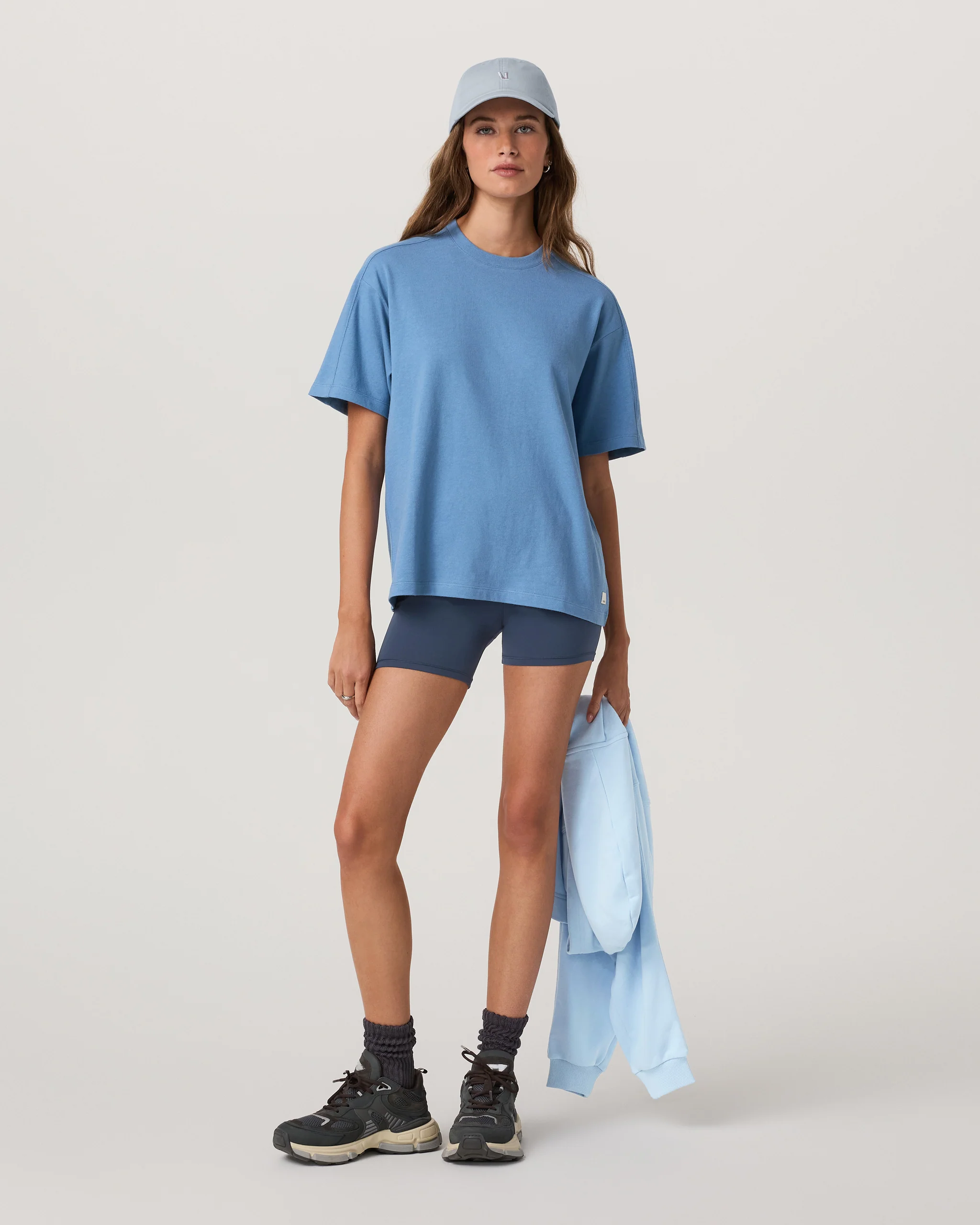 Short Sleeve Heavyweight Oversized Cotton Tee