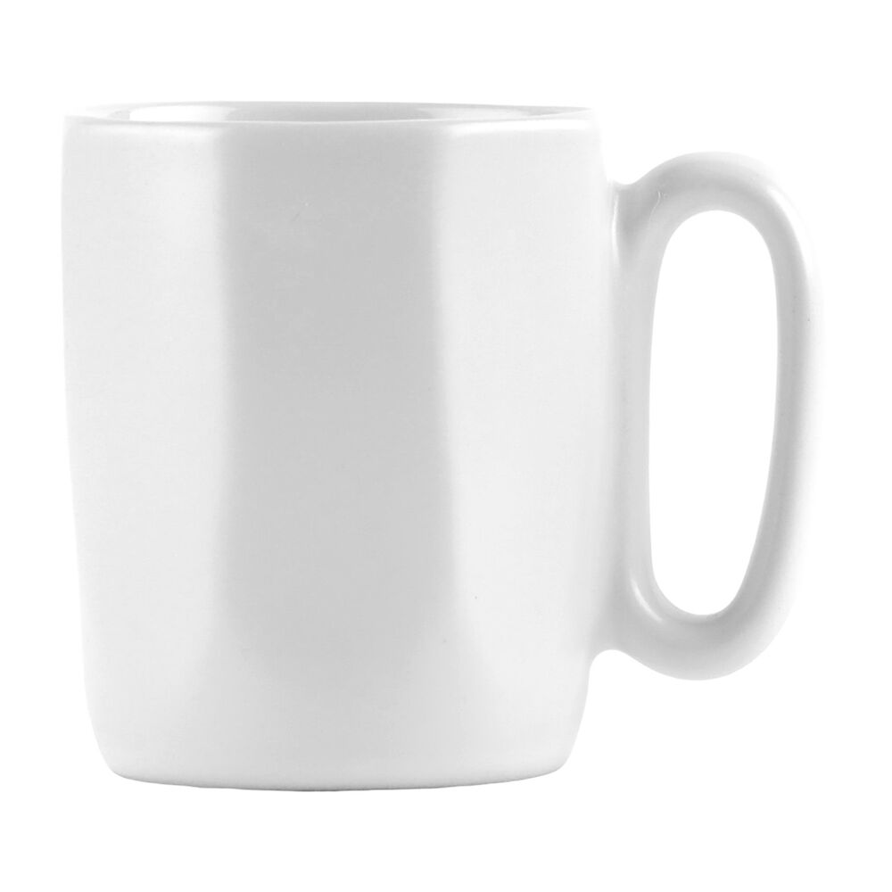 VIALLI DESIGN Kubki ceramiczne do espresso Vialli Design Fuori, 80 ml, 2 sztuki, białe