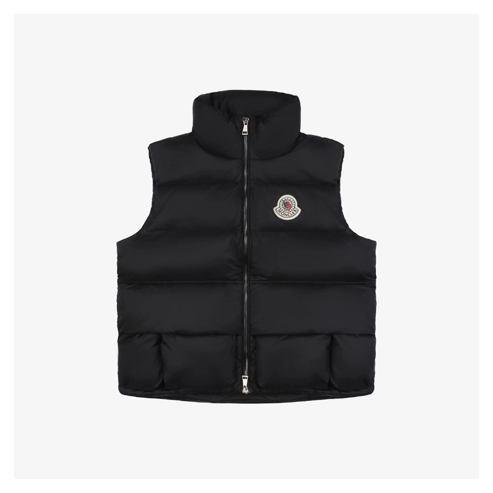 Mxxcler RAXXY 3D Quilted Down Vest (Grey/Black)