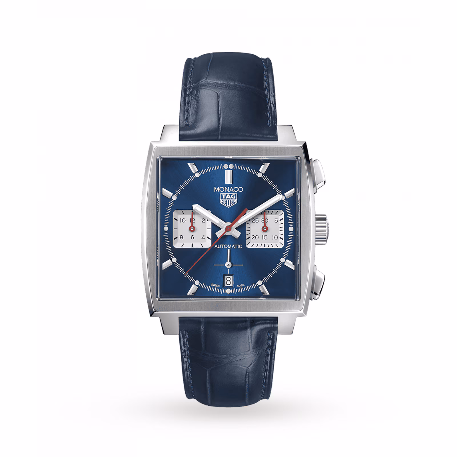 [2026 Mirror Grade]TAG Heuer Monaco Calibre Heuer 02 39mm Mens Watch CBL2111.FC6453