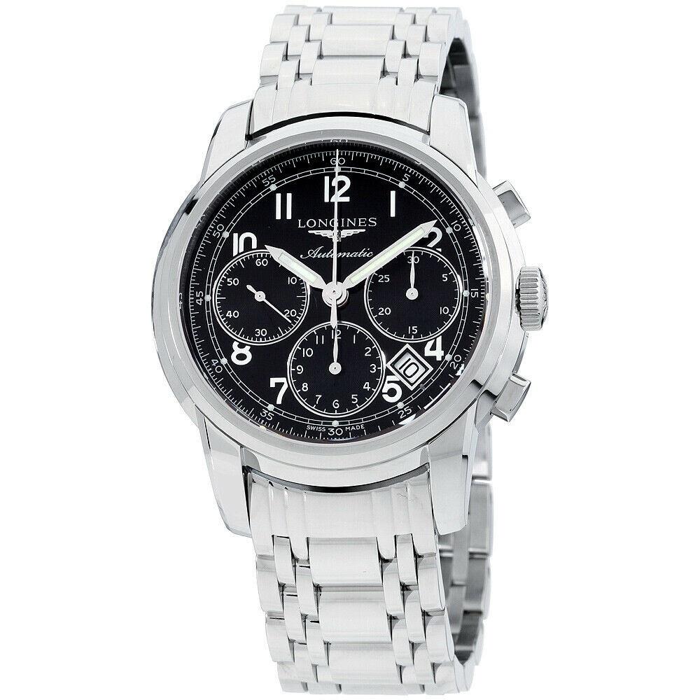 [2026 Mirror Grade]Longines Men's L2.752.4.53.6 Saint-Imier Collection Chronograph Stainless Steel Watch