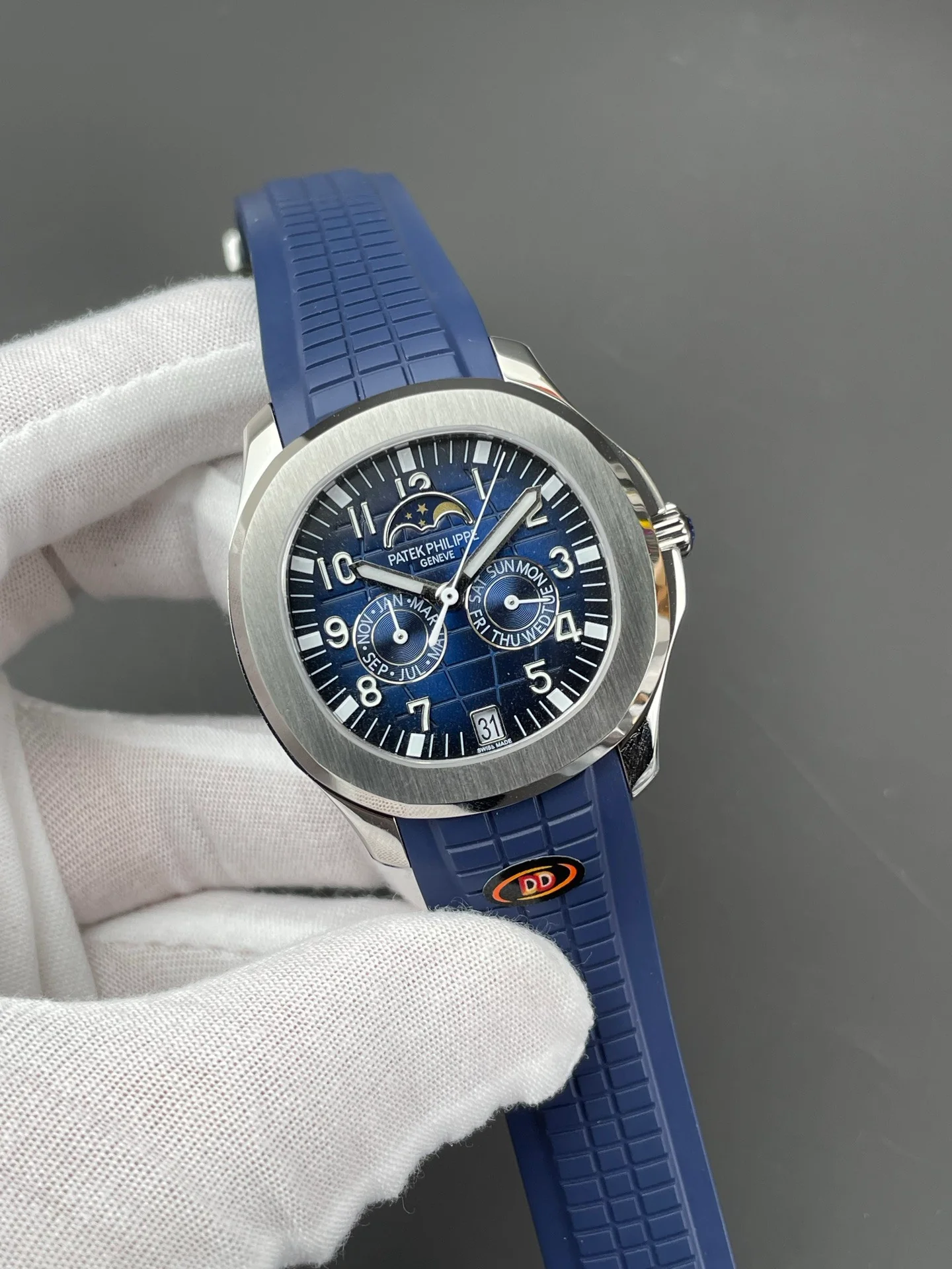 Patek Philippe Aquanaut Ref.5261-001 Blue Dial