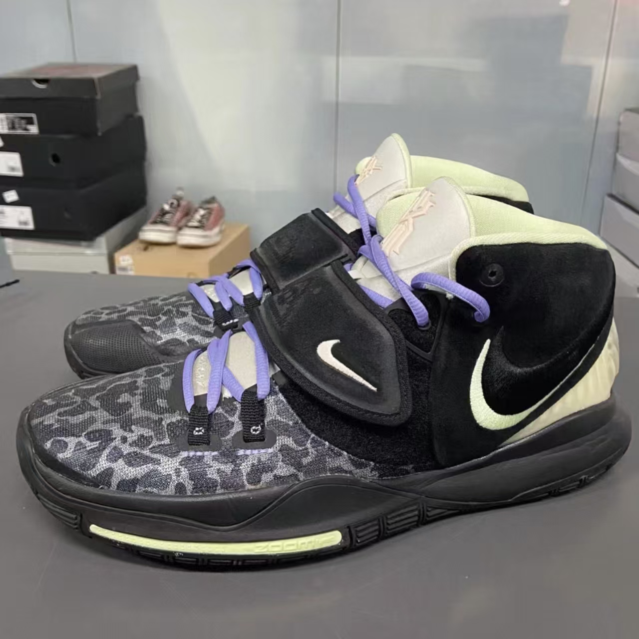 Nike Kyrie 6 Asia Irving Black
