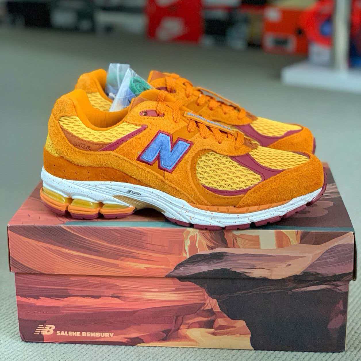 Salehe Bembury x New Balance 2002R 