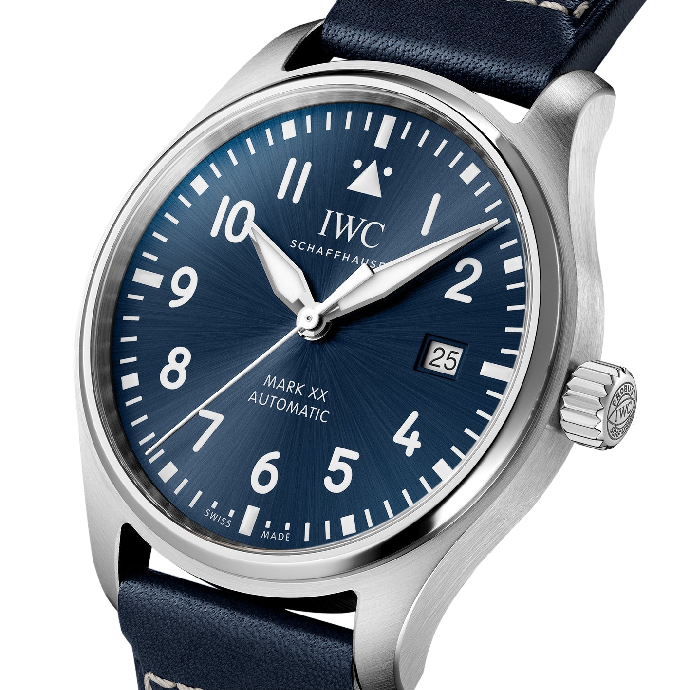 [2026 Mirror Grade]IWC Pilot's Mark XX 40mm Mens Watch IW328203