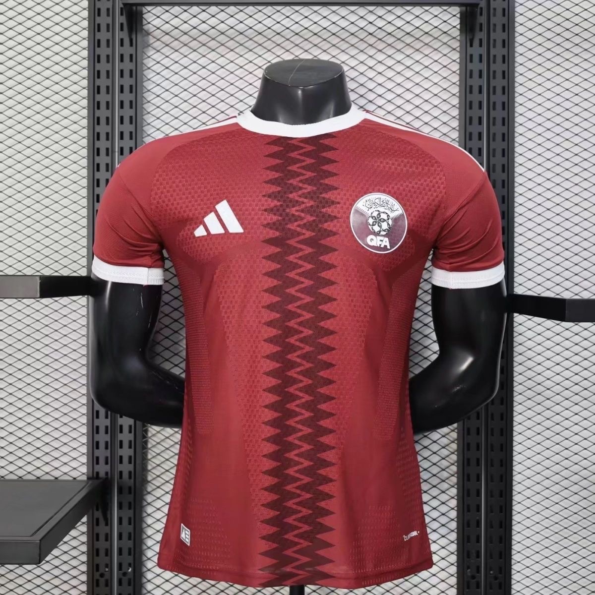 Qatar Authentic Football Jersey Home Shirt World Cup 2026