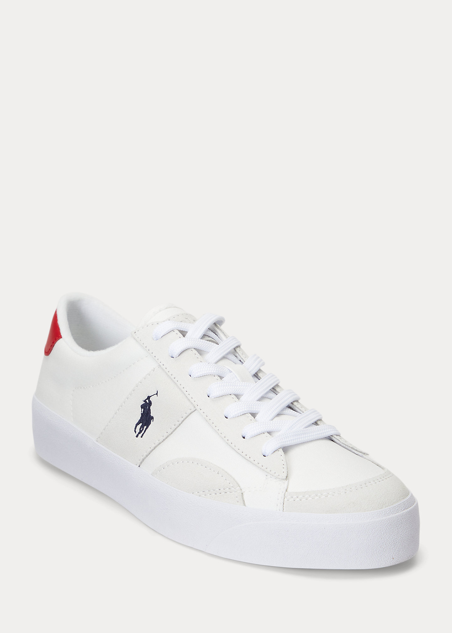 Sayer Canvas & Suede Sneaker