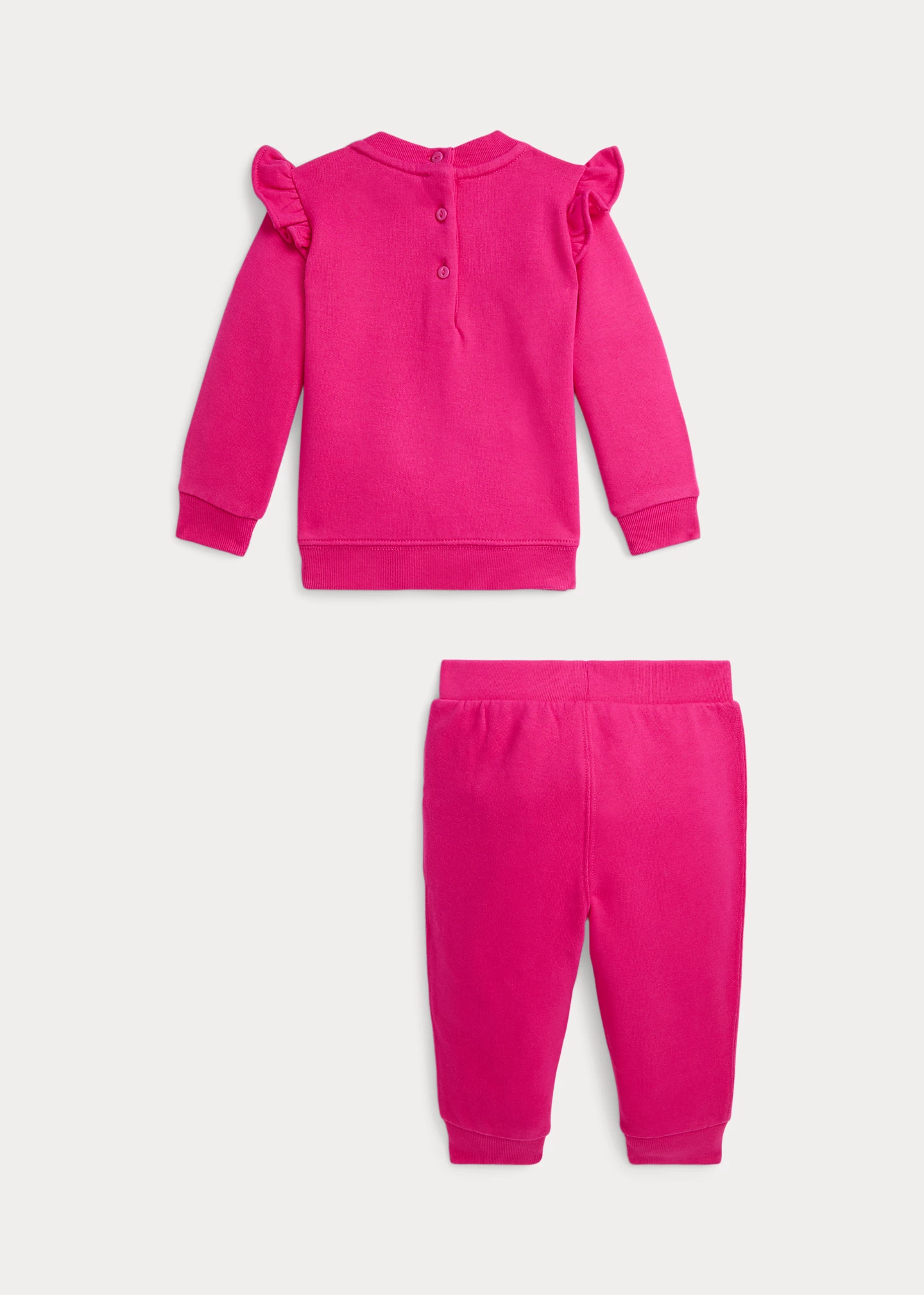 Fleece Sweatshirt & Jogger Pant Set