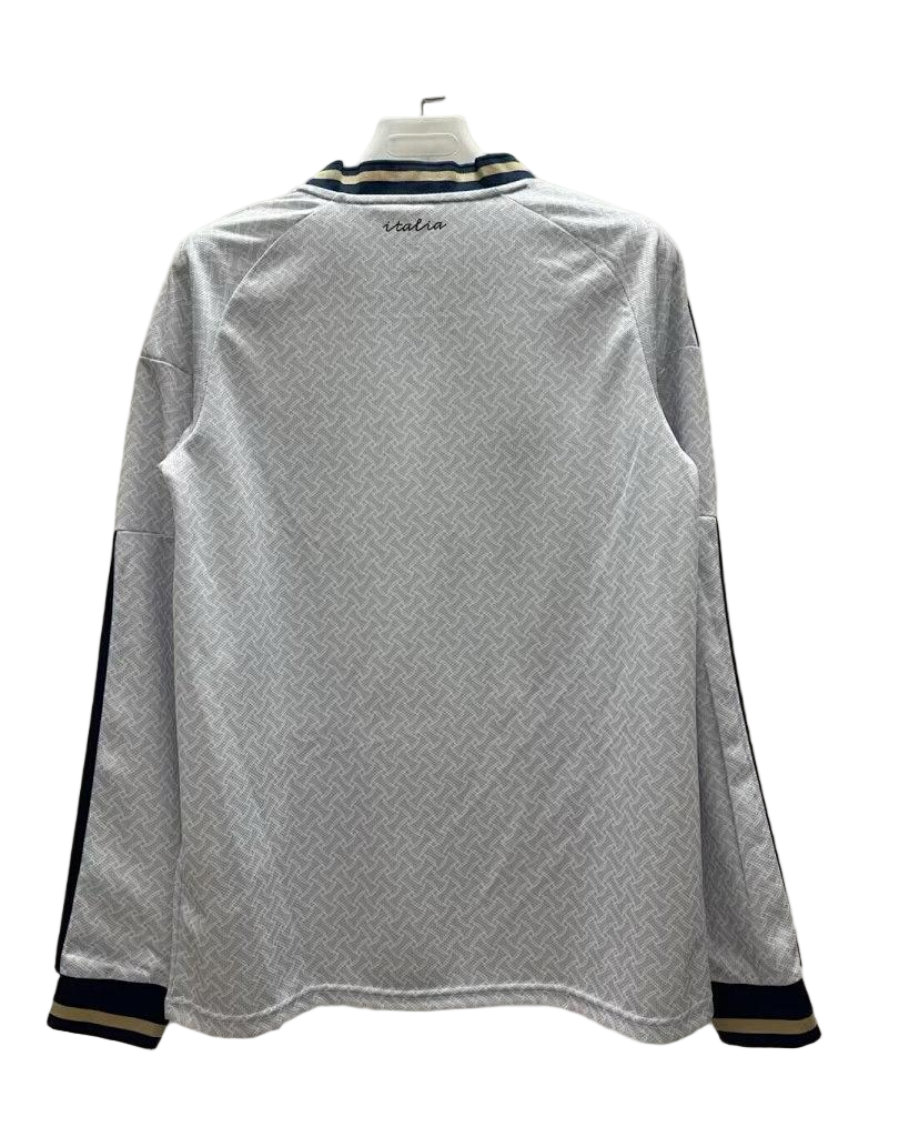 Italy Soccer Jersey Away Long Sleeve Custom Shirt World Cup 2026
