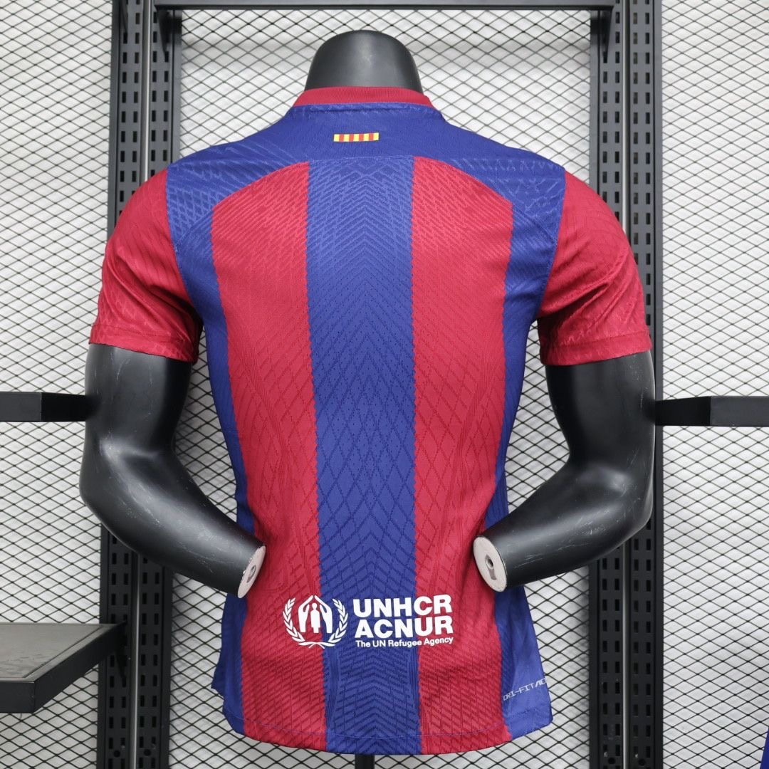 Authentic Soccer Jersey Barcelona x Rolling Stones Edition Shirt 2023/24