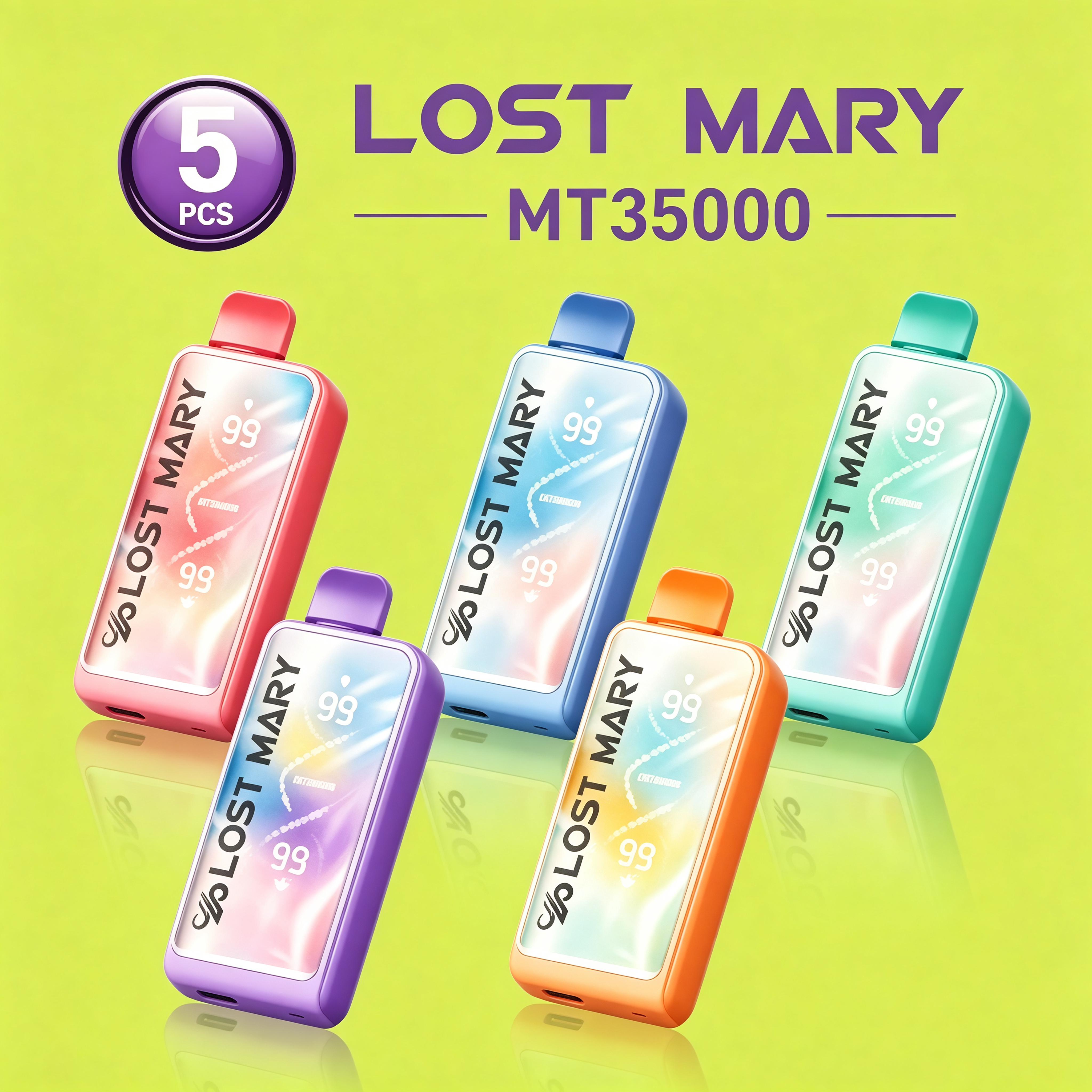 Lost Mary MT35K Turbo 5pcs