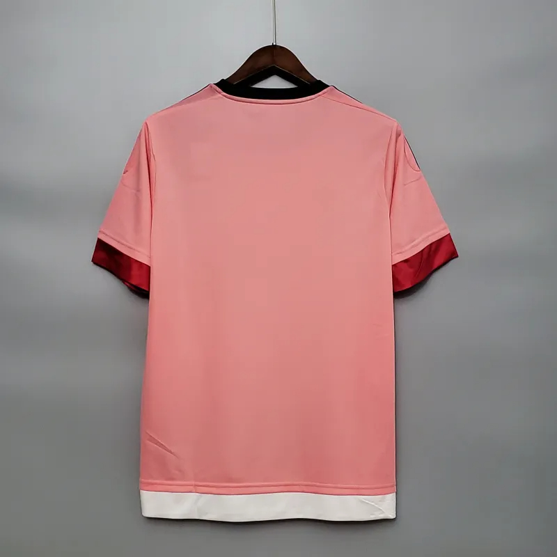 Juventus Retro Soccer Jersey Away Custom Shirt 2015-16
