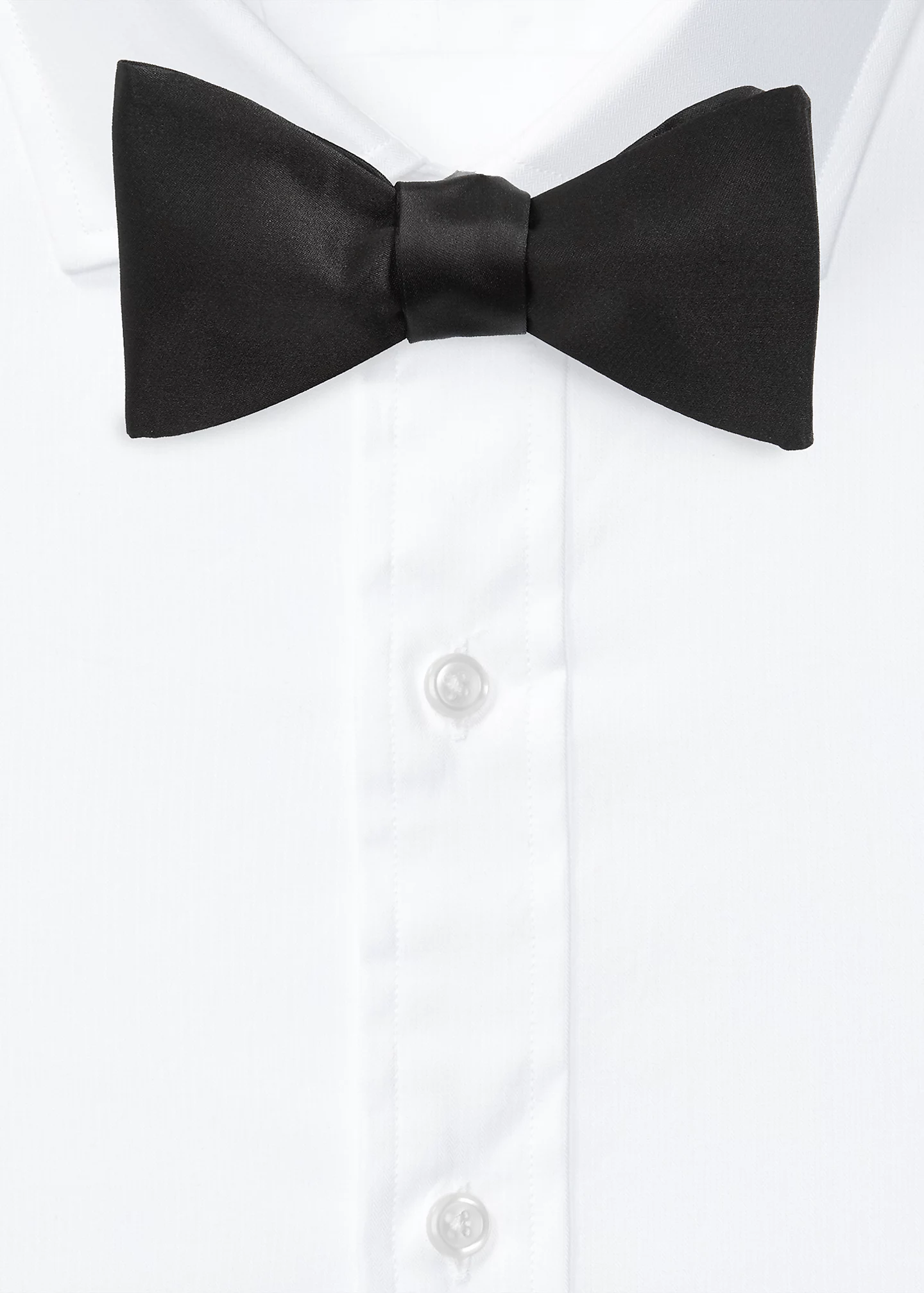 Silk Satin Bow Tie