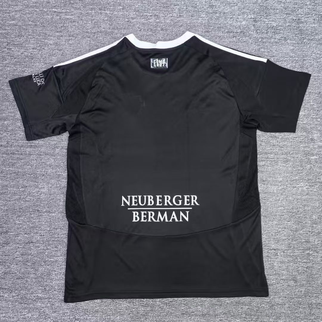Como 1907 Soccer Jersey Third Away Custom Shirt 2024/25
