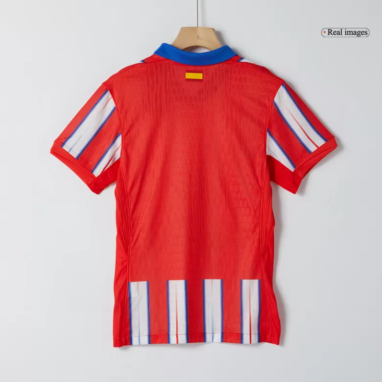 Authentic Soccer Jersey Atletico Madrid Home Shirt 2024/25