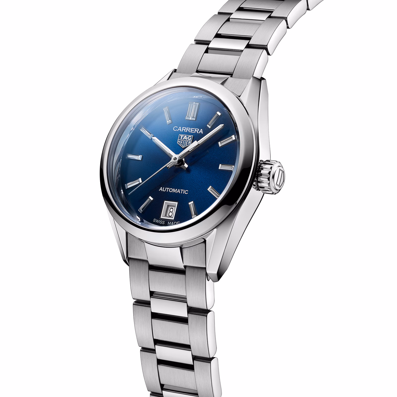 [2026 Mirror Grade]TAG Heuer Carrera Three-Hand 29mm Automatic Ladies Watch WBN2411.BA0621