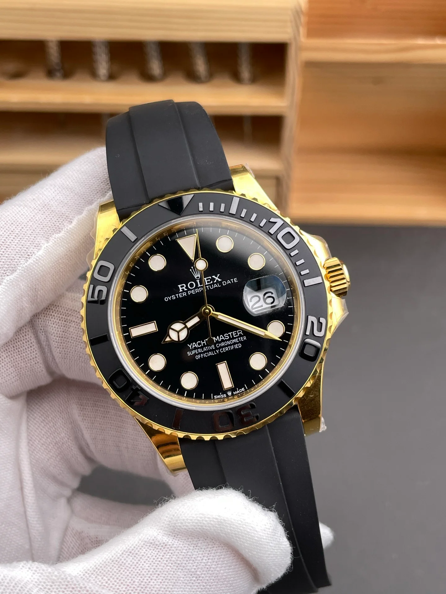 Full Gold Yacht-Master