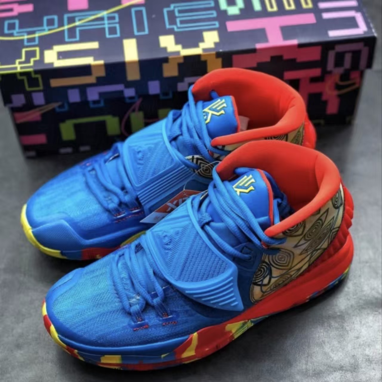 Nike Kyrie 6 Preheat Guangzhou